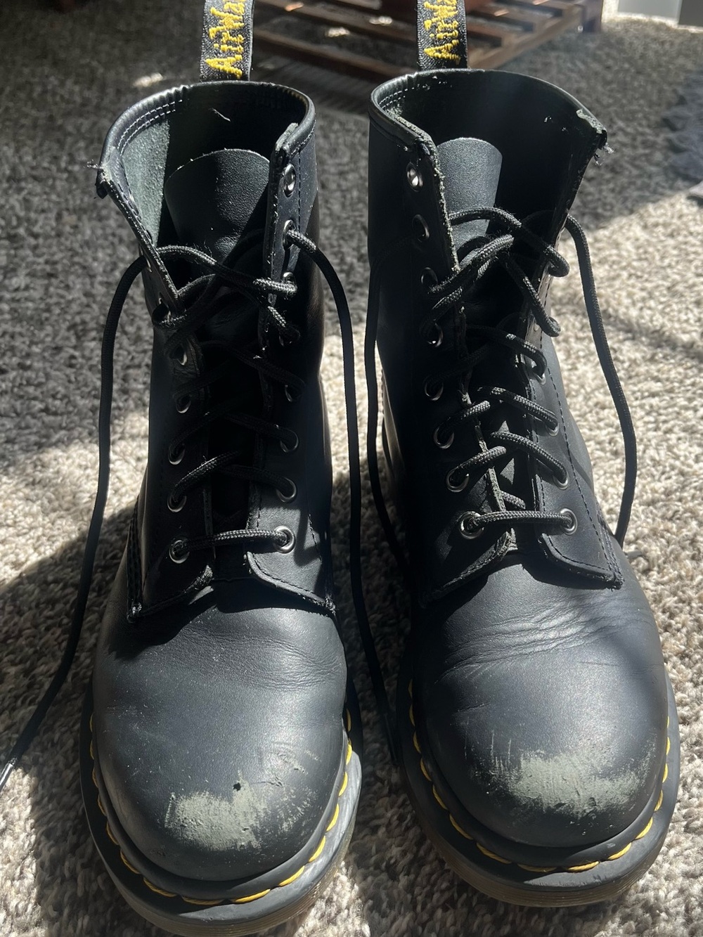 Dr. Martens Original Lace up Boots